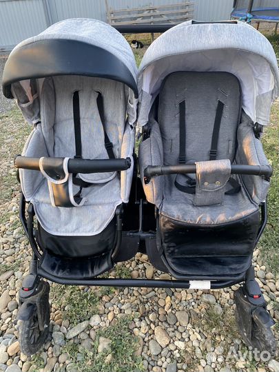 Коляска для двойни,погодок