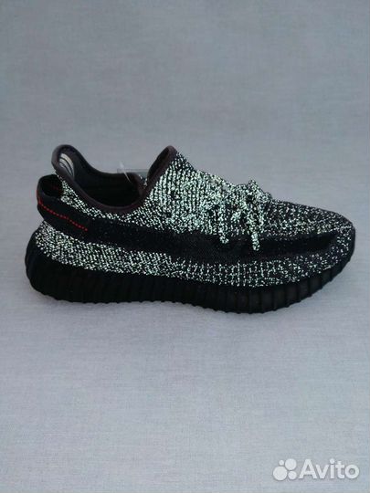 Кроссовки мужские Adidas Yeezy 350 Reflective