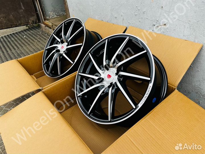 Диски r16 Solaris Rio Vesta Spectra Vossen CVT