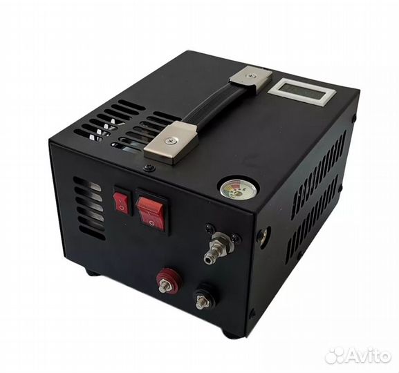 Компрессор воздушный автомобильный 12V (иммобилайз