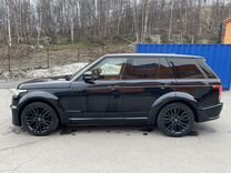 Land Rover Range Rover 5.0 AT, 2013, 92 000 км, с пробегом, цена 3 790 000 руб.