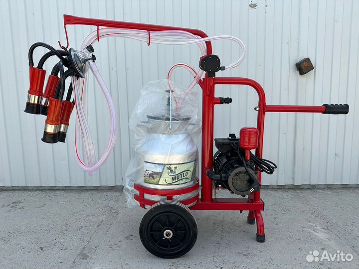 Доильный аппарат для коров mutlu турция