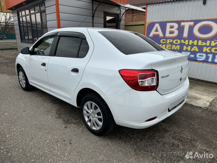 Renault Logan 1.6 МТ, 2019, 74 000 км