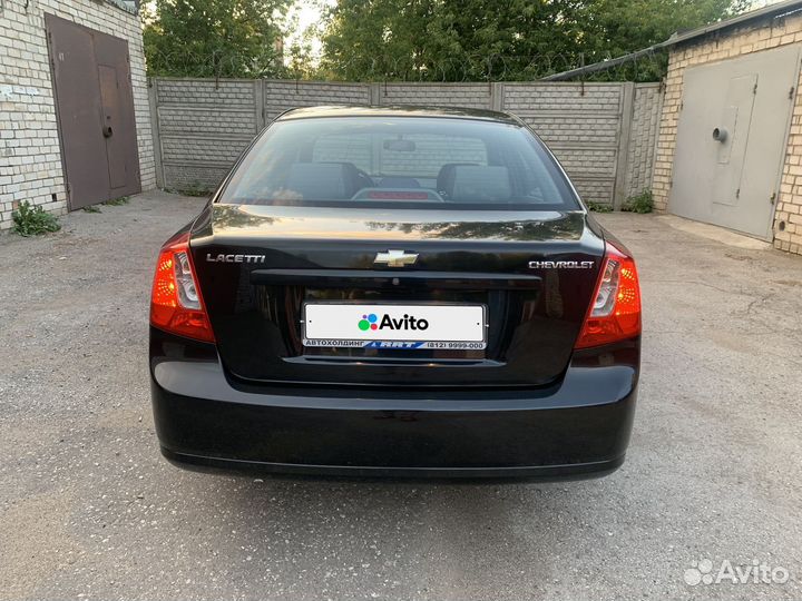 Chevrolet Lacetti 1.6 МТ, 2011, 56 484 км