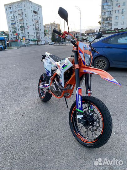 Мотоцикл Avantis A5 Lux Motard с птс 2022 года