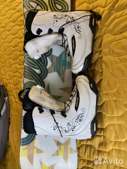 Ботинки для сноуборда