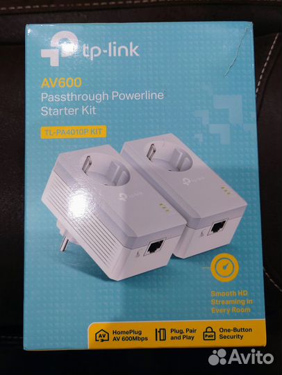 Комплект адаптеров, интернет без проводов tp-link