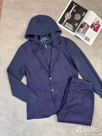 Зимний костюм мужской