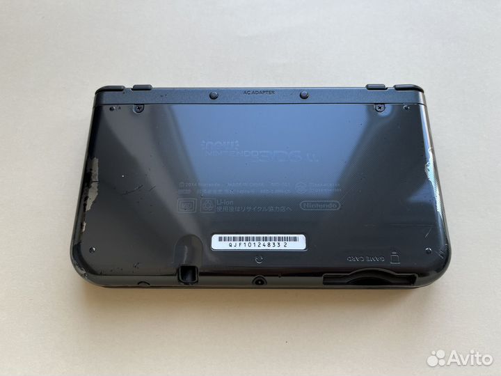 New nintendo 3ds xl ips верх