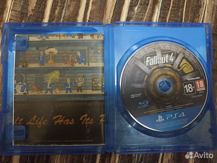 Fallout 4 ps4