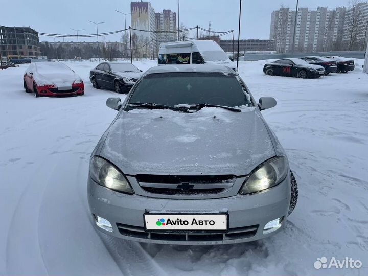 Chevrolet Lacetti 1.4 МТ, 2008, 368 000 км