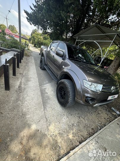 Mitsubishi L200, 2014