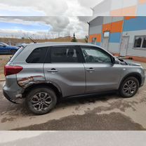 Suzuki Vitara 1.6 AT, 2019, битый, 34 118 км, с пробегом, цена 810 000 руб.