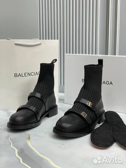 Ботинки чулки Balenciaga