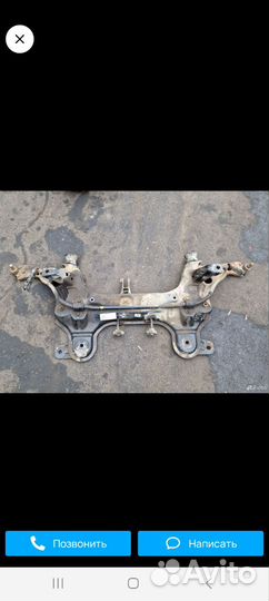 Подрамник chevrolet cobalt