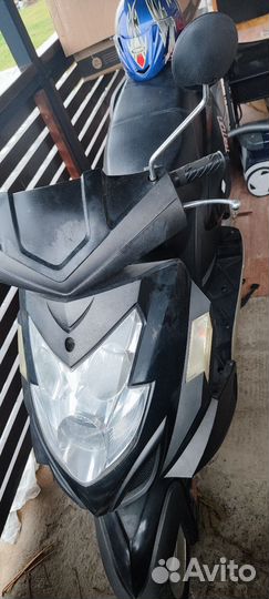 Скутер c. Moto eagle king