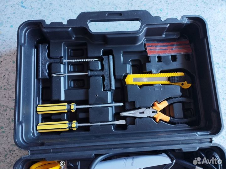 Компрессор в кейсе