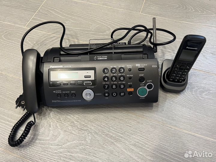 Факс panasonic