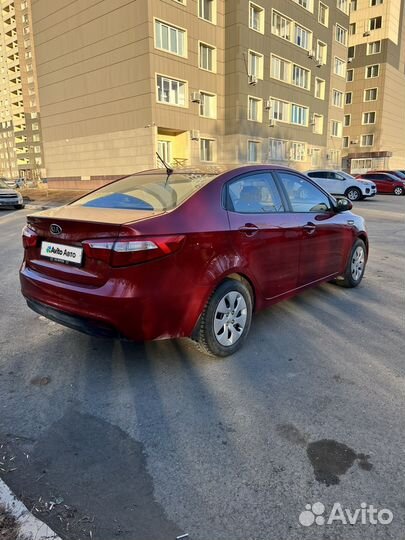 Kia Rio 1.6 AT, 2011, 54 000 км