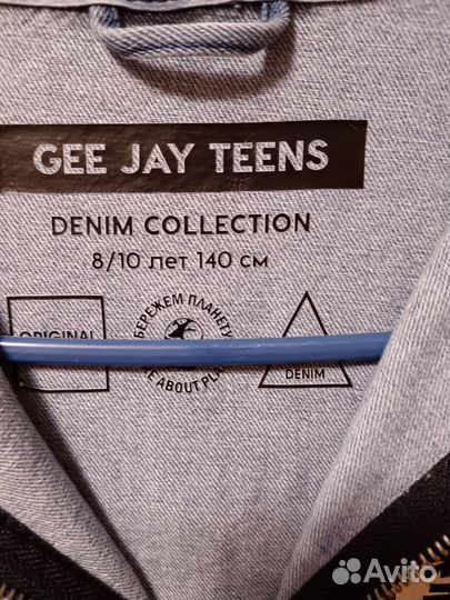 Джинсовая куртка