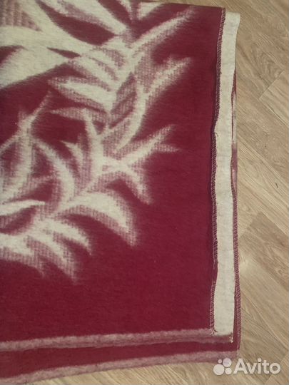 Одеяло шерстяное 1,5