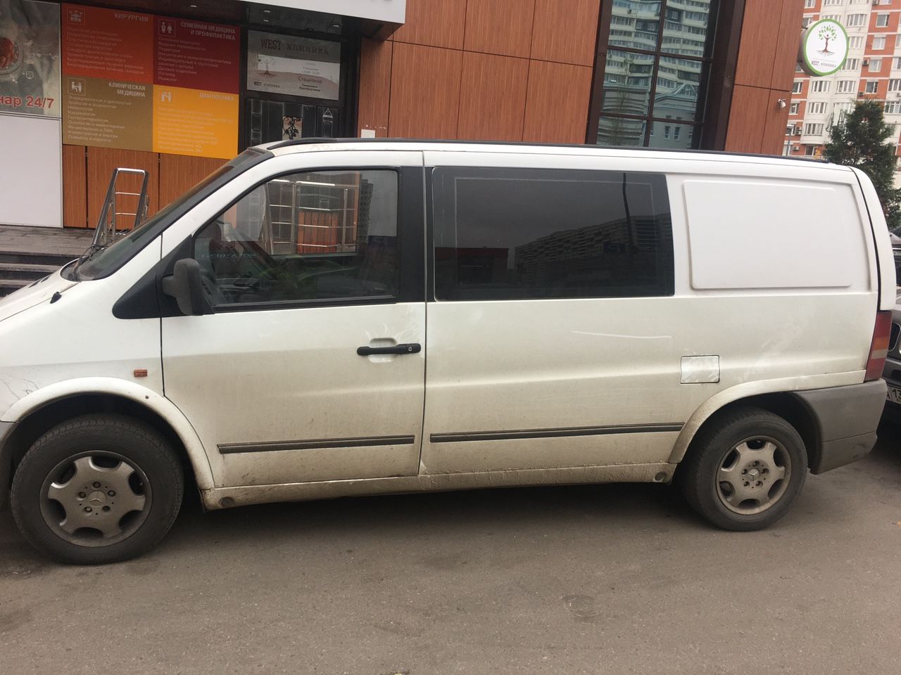 Mercedes-Benz Vito: фото владельца