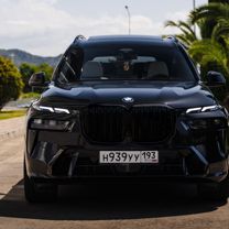 Аренда Прокат Авто BMW X7 без водителя Сочи Адлер