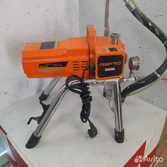 Окрасочный аппарат aspro 2000 (Рассрочка / Э1)