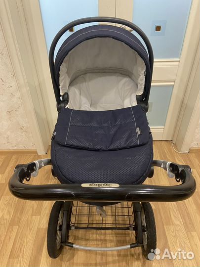 Коляска люлька peg perego
