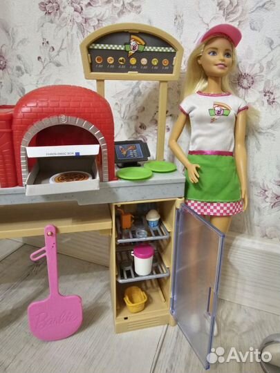 Игровой набор Barbie пекарня