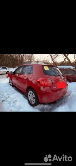 Автомобиль в разборе Toyota Auris 2008