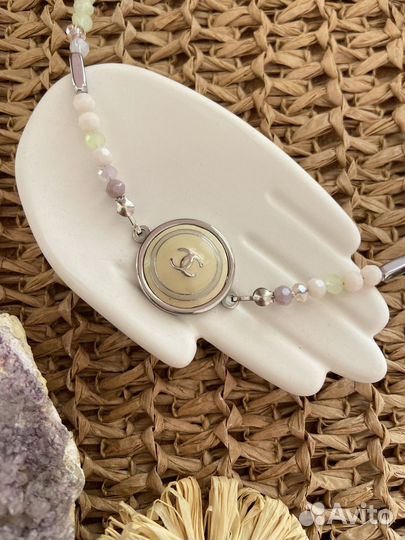 Колье бусы chanel оригинал