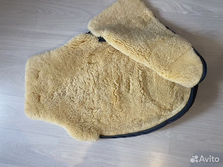 Меховой конверт christ