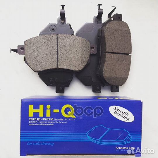 Колодки тормозные infiniti FX35/45 03/nissan M