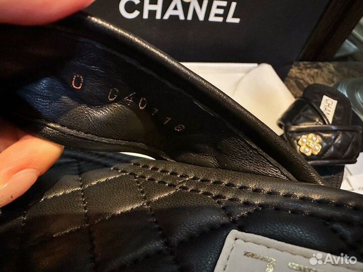 Мюли chanel