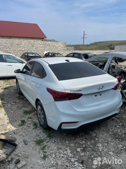 Разбор Hyundai Solaris 2 Дорест