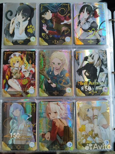 Коллекционные карты богини