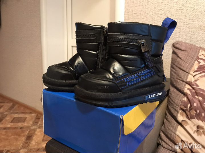 Зимние сапоги