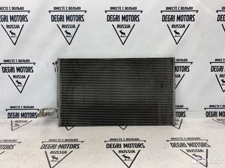 Радиатор кондиционера оригинал Volvo S40 V50 04-13