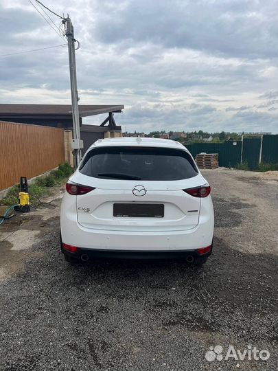 Mazda CX-5 2.0 AT, 2021, 52 700 км