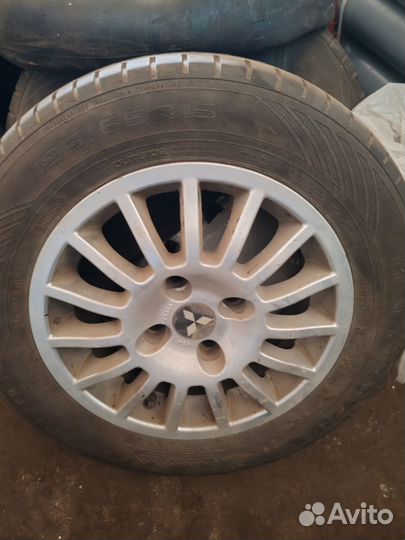 Колеса в сборе 15