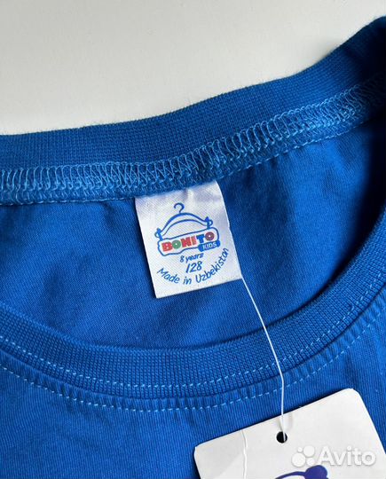 Футболка для мальчика 128 новая