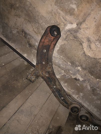 Передние рычаги hyundai accent 2 тагаз