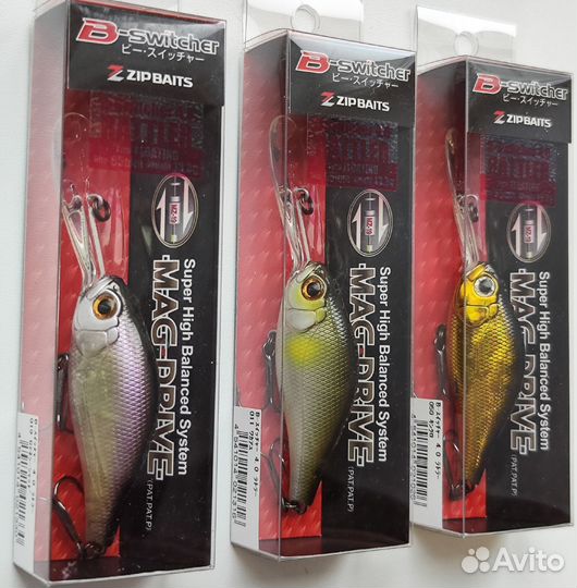 ZipBaits B-Switcher 4.0 Rattler