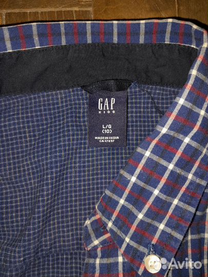 Двухслойная рубашка GAP