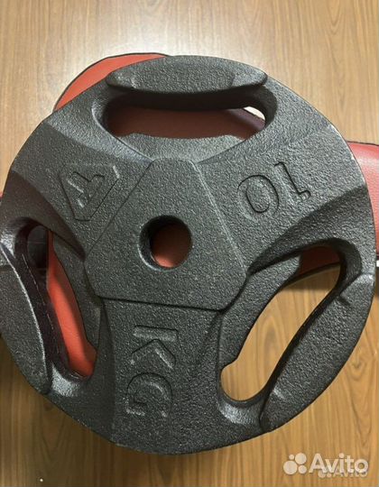 Стойка для штанги + скамья + гриф