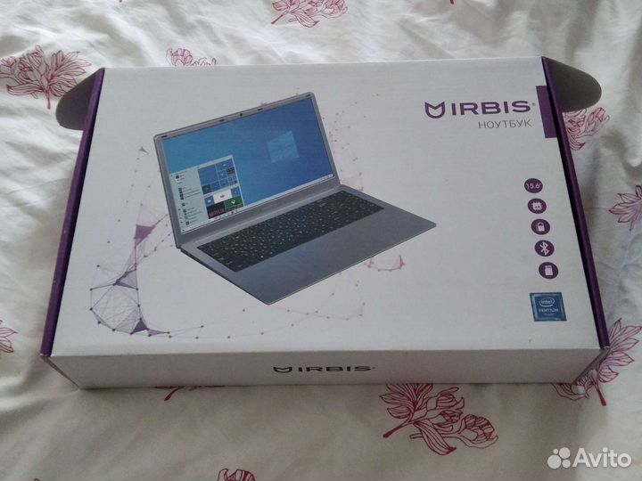 Ноутбук Irbis
