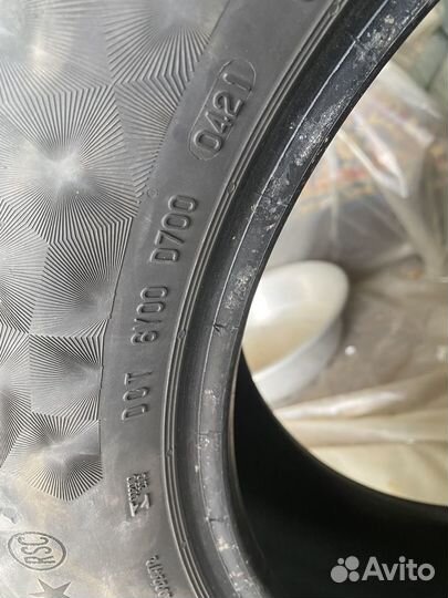 Continental PremiumContact 6 SSR 225/55 R17