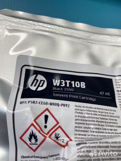 Картридж hp сольвентный для маркиратора