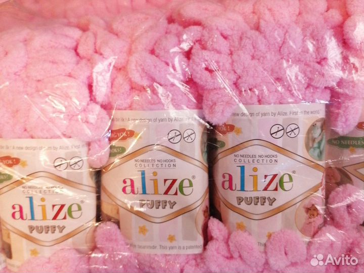 Пряжа alize puffy